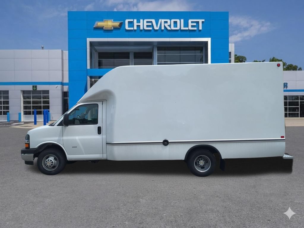New 2025 Chevrolet Express 3500 w/ Power Convenience Package RWD image 3