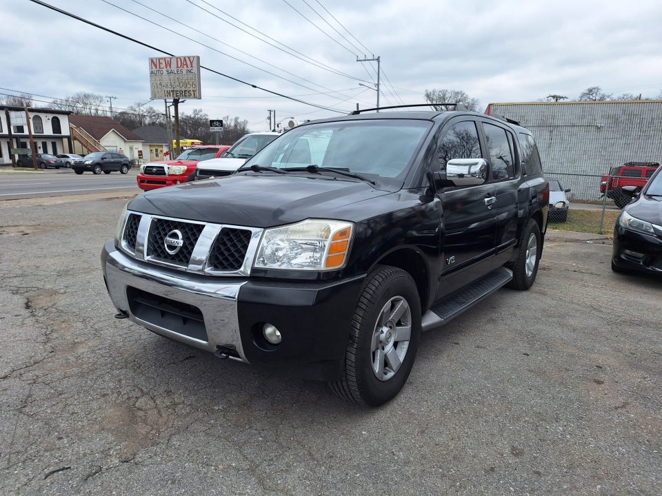 Used Nissan Armada LE for Sale Test Drive at Home Kelley Blue Book