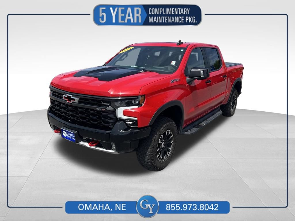 Used 2023 Chevrolet Silverado 1500 ZR2 w/ Technology Package