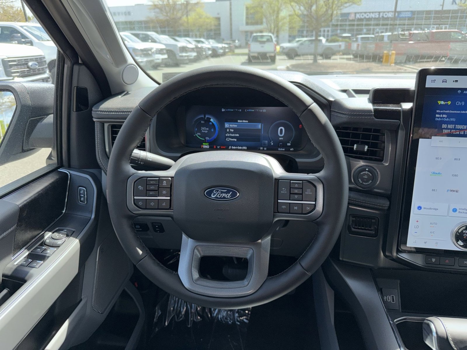 New 2025 Ford F150 Lightning Flash image 28