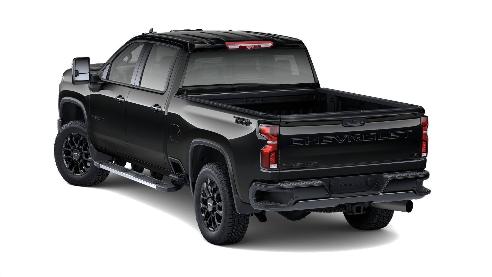 New 2026 Chevrolet Silverado 2500 LTZ w/ Trail Boss Package AWD/4WD image 2