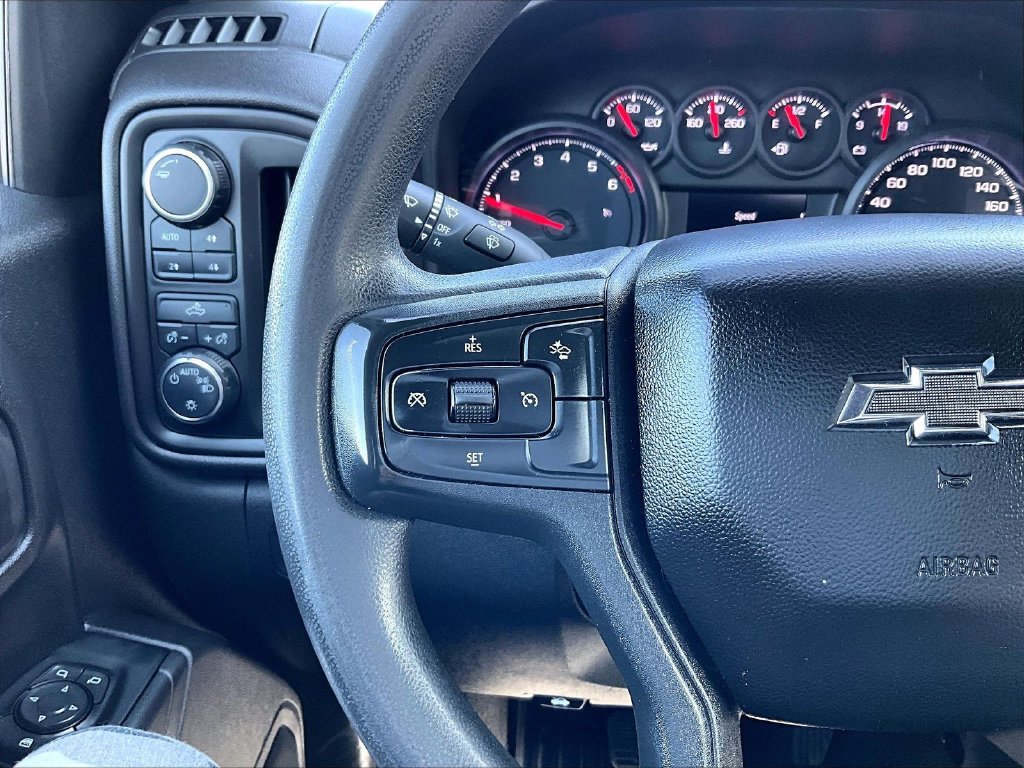 Used 2022 Chevrolet Silverado 1500 Custom Trail Boss AWD/4WD image 20