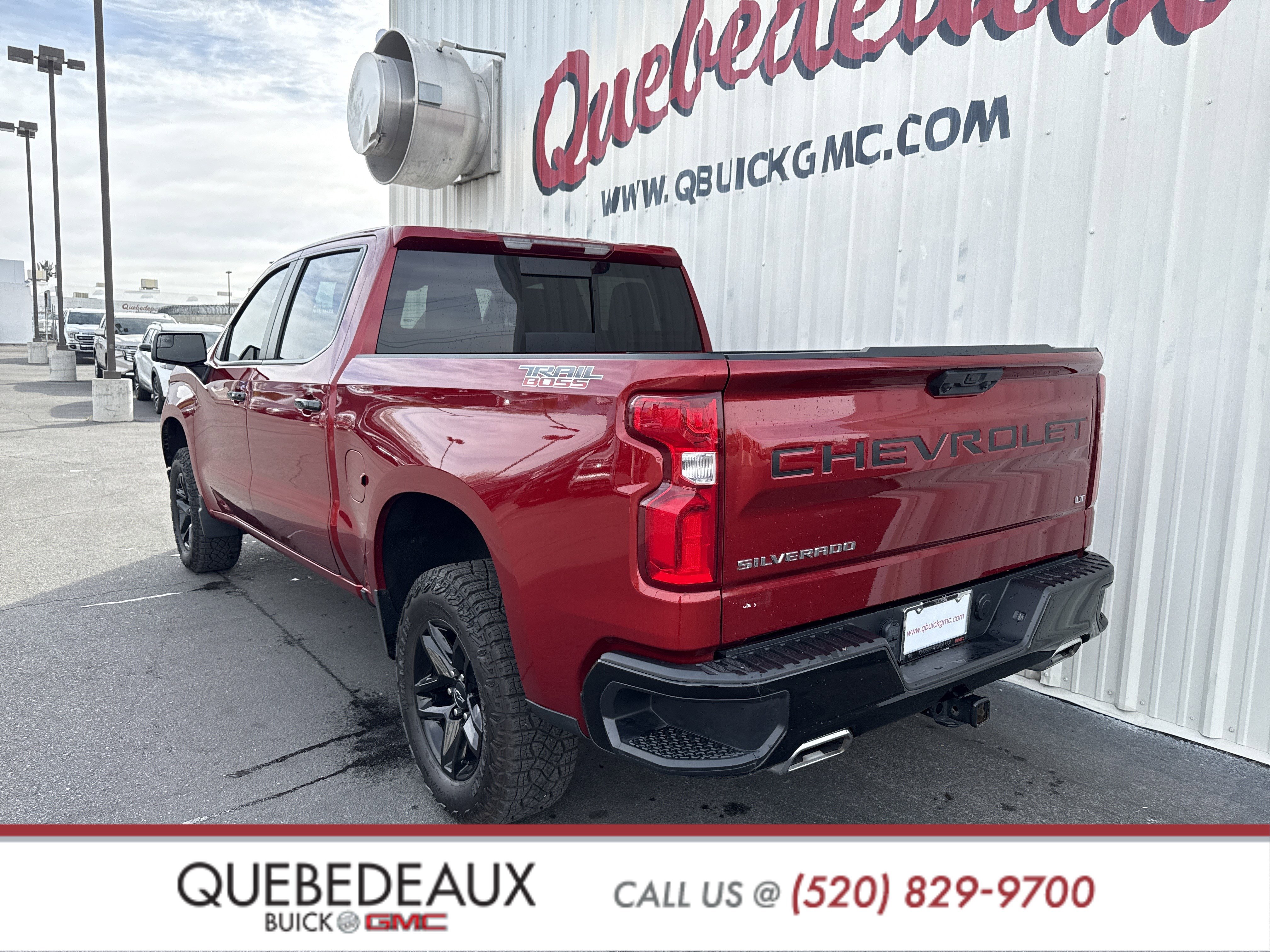 Used 2024 Chevrolet Silverado 1500 LT Trail Boss w/ Convenience Package II image 14