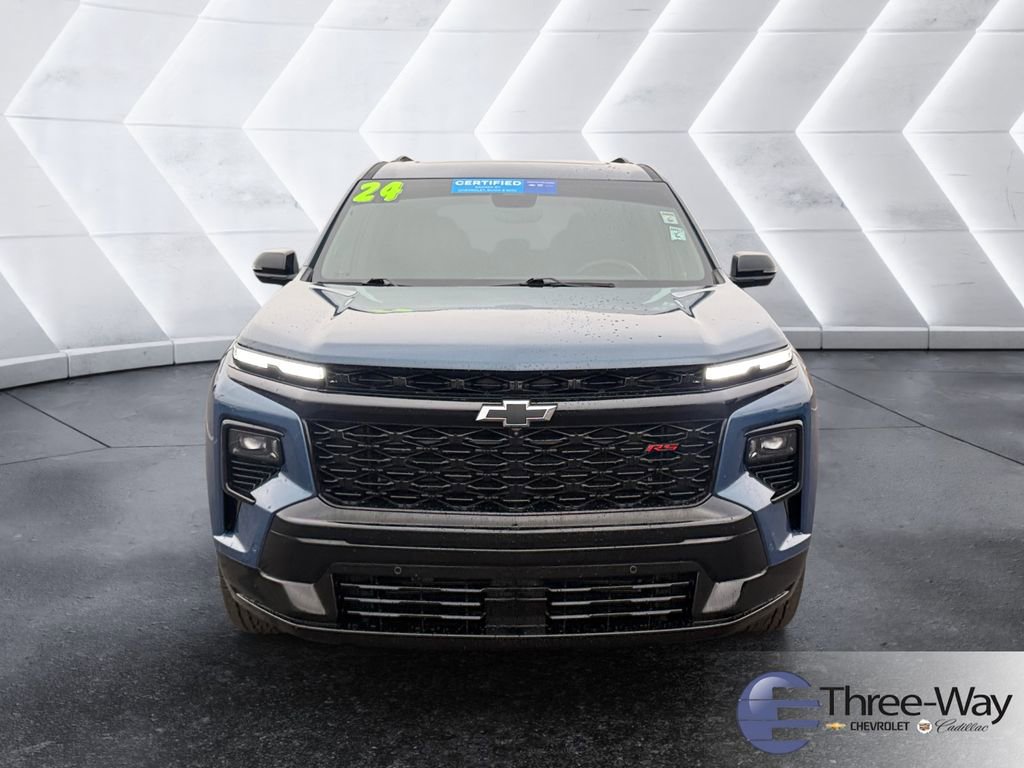 Certified 2024 Chevrolet Traverse RS w/ LPO, Floor Liner Package image 8