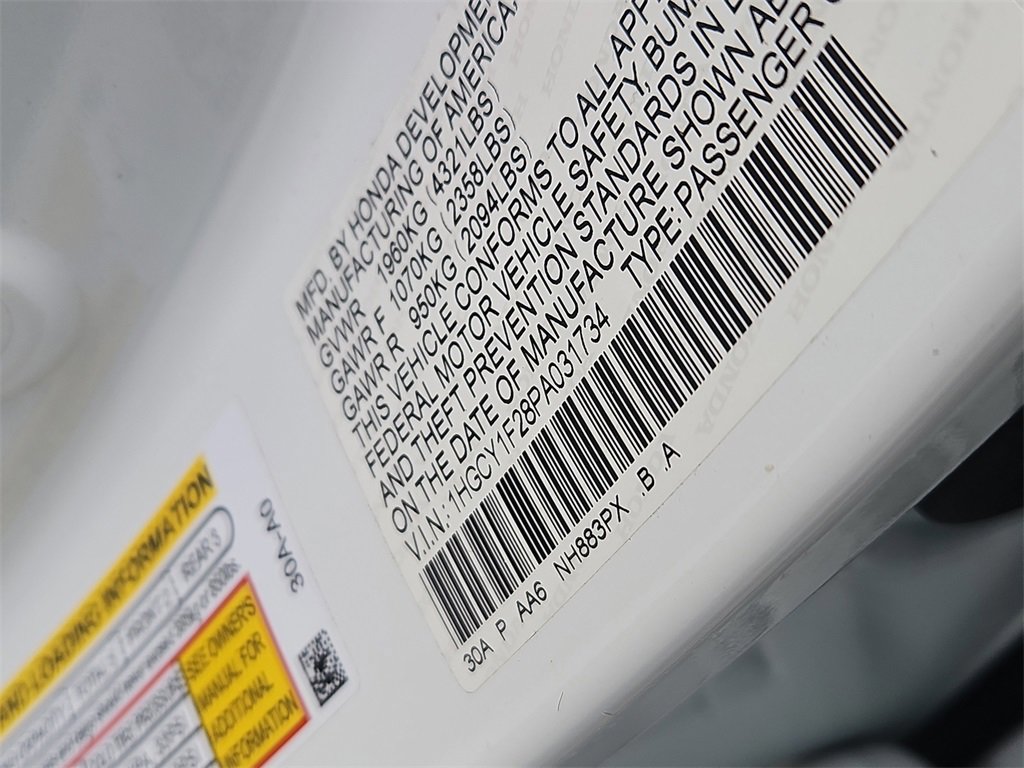 Used 2023 Honda Accord LX image 14