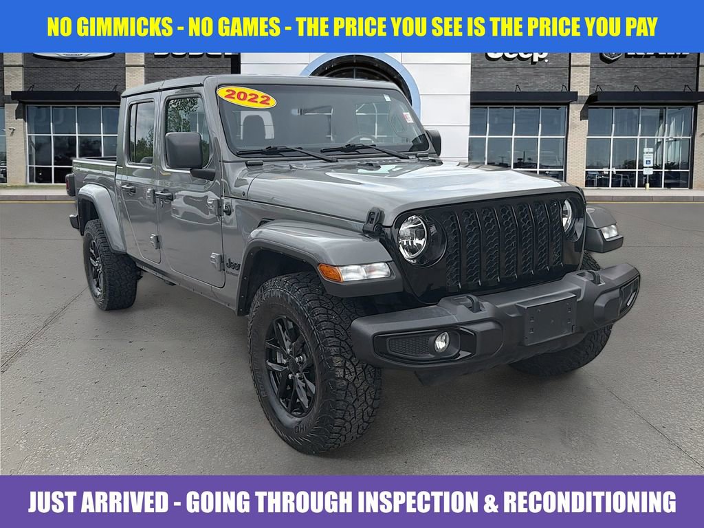 Used 2022 Jeep Gladiator Sport AWD/4WD image 1