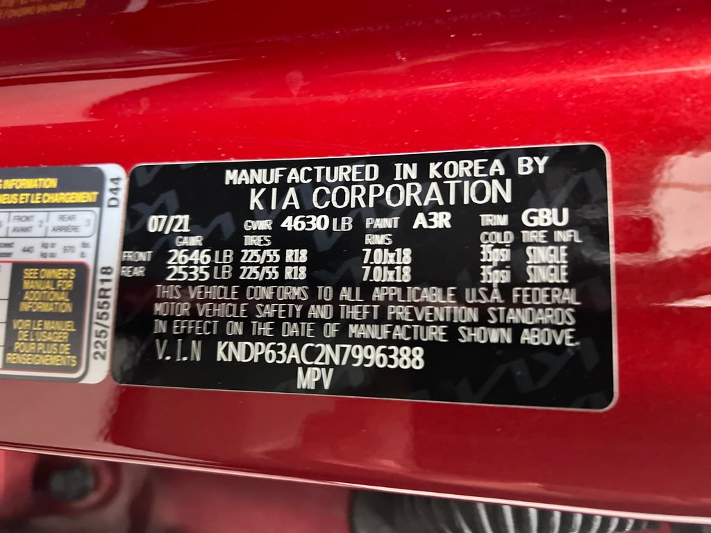 Used 2022 Kia Sportage Nightfall Edition w/ Nightfall Fwd Premium Package image 33
