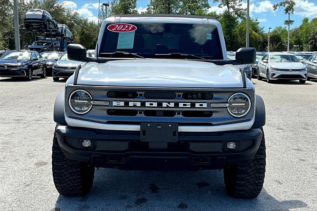 Used 2023 Ford Bronco Big Bend w/ Sasquatch Package image 10