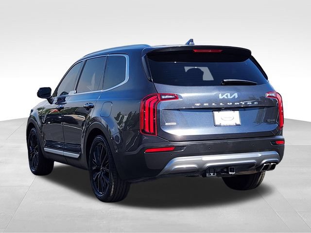 Used 2022 Kia Telluride SX w/ Towing Package AWD/4WD image 3