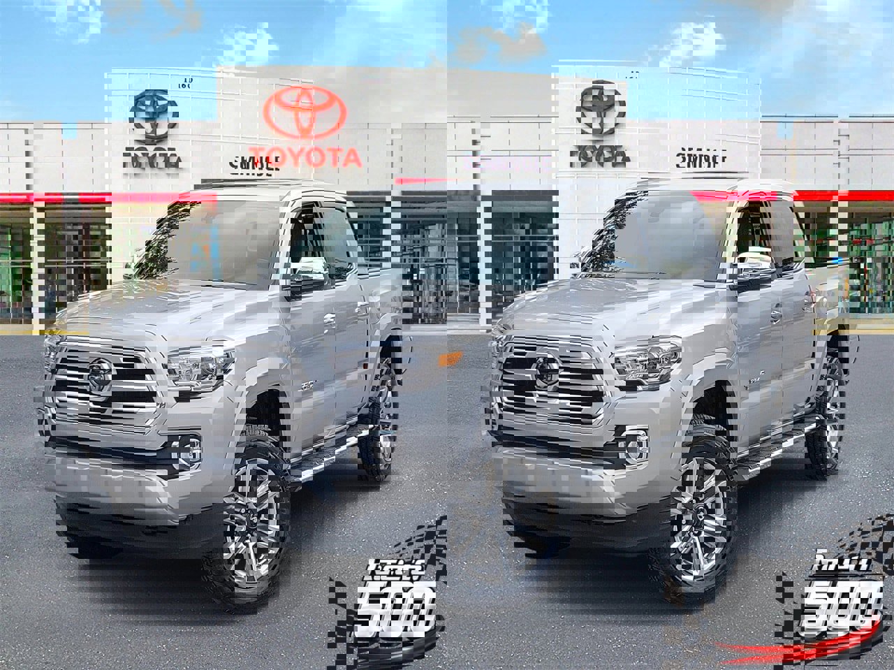 Used 2018 Toyota Tacoma Limited image 1