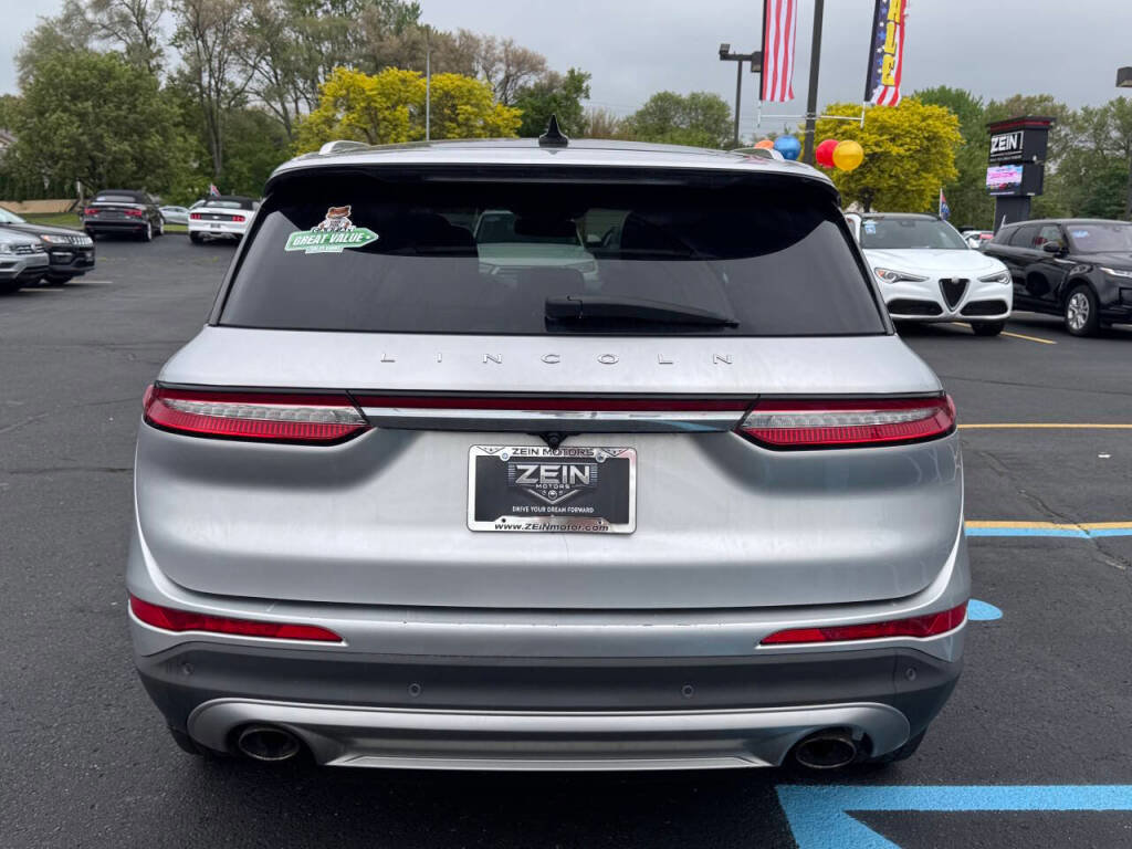 Used 2020 Lincoln Corsair AWD w/ Premium Package image 32