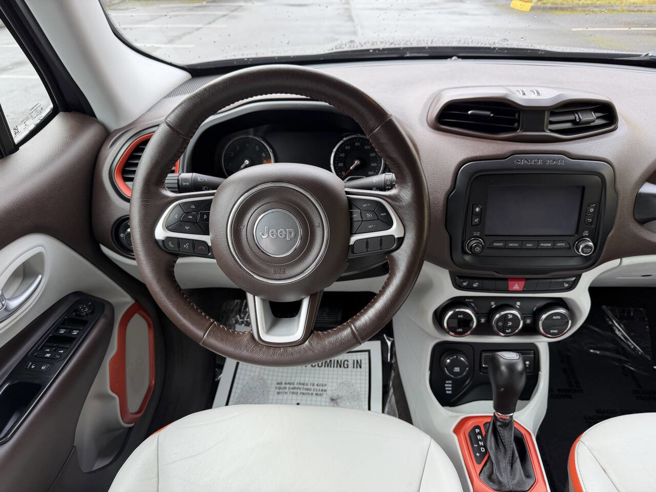 Used 2017 Jeep Renegade Limited image 17