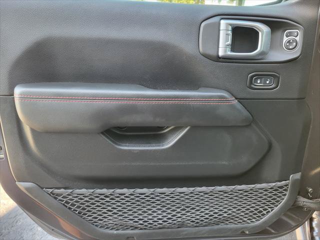 Used 2021 Jeep Wrangler Unlimited Rubicon w/ Uconnect 4C Nav & Sound Group AWD/4WD image 21
