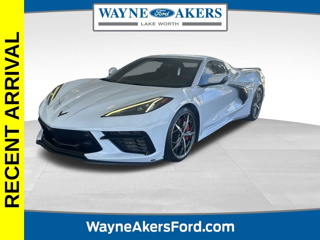 Used 2023 Chevrolet Corvette Stingray Premium Conv w/ Z51 Performance Package