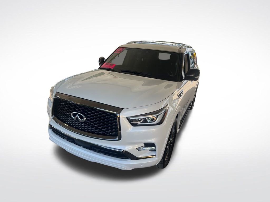 Used 2022 INFINITI QX80 Premium Select w/ Cargo Package image 38