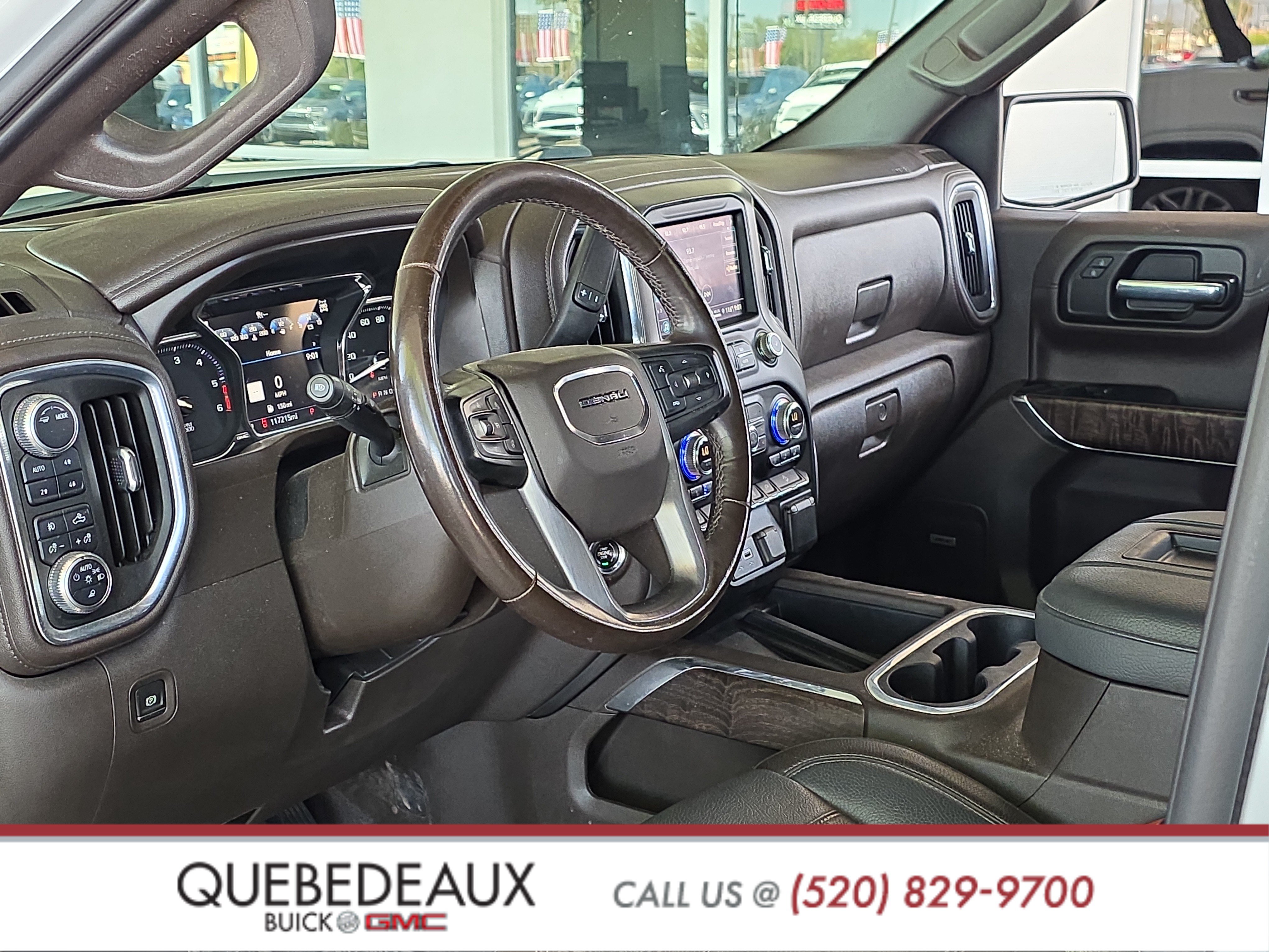 Used 2021 GMC Sierra 1500 Denali w/ Driver Alert Package II AWD/4WD image 7