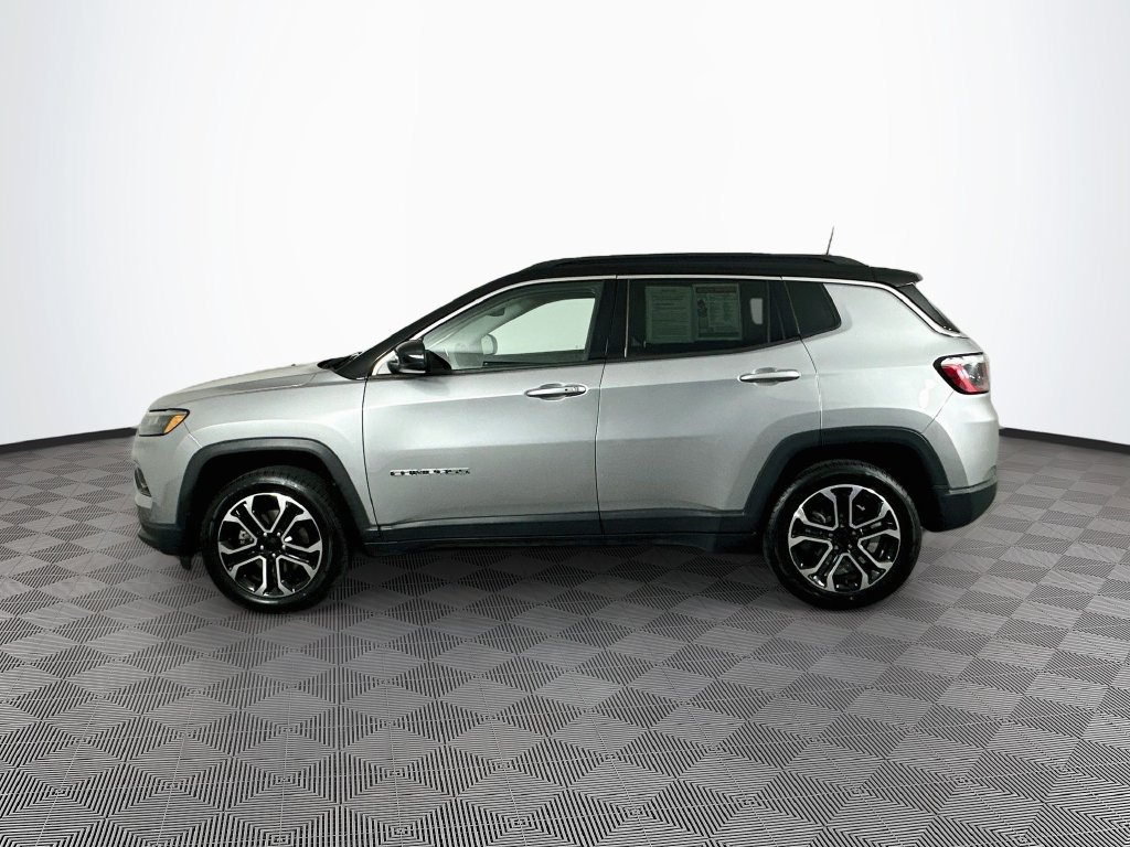 Certified 2022 Jeep Compass Limited AWD/4WD image 6