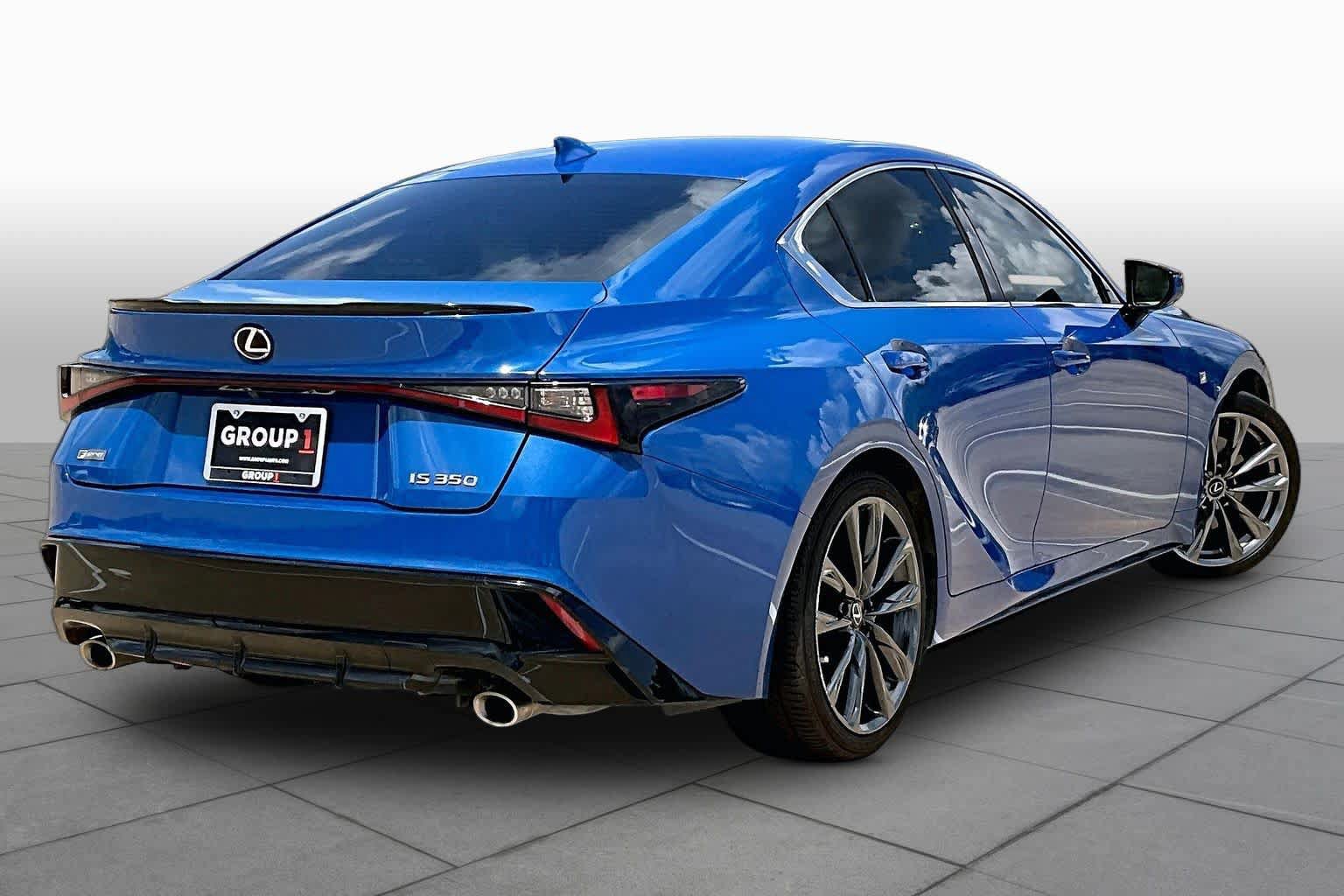 Used 2021 Lexus IS 350 F Sport w/ Accessory Package 2 RWD image 11