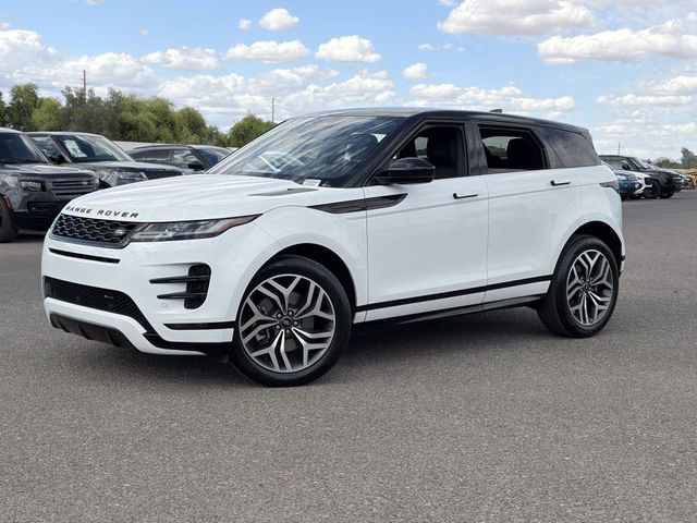 Used 2022 Land Rover Range Rover Evoque R-Dynamic SE AWD/4WD image 2