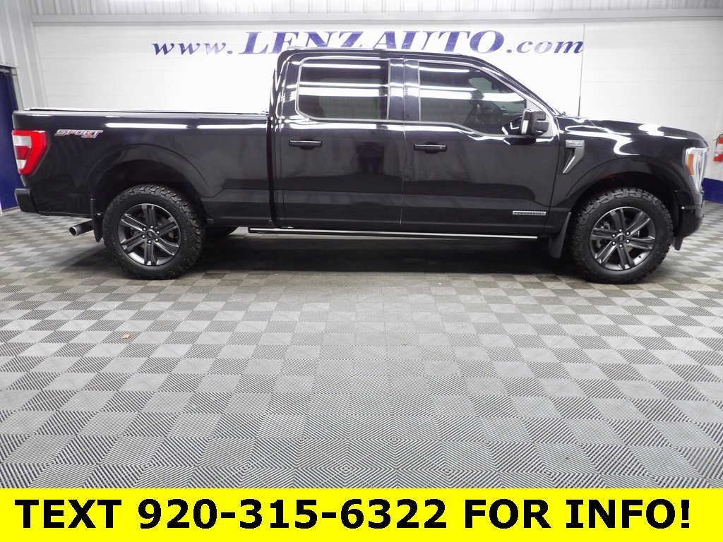 Used 2023 Ford F150 Lariat w/ Equipment Group 502A High image 2