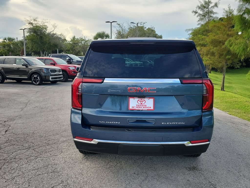 Used 2026 GMC Yukon Elevation w/ Elevation Premium Package RWD image 6