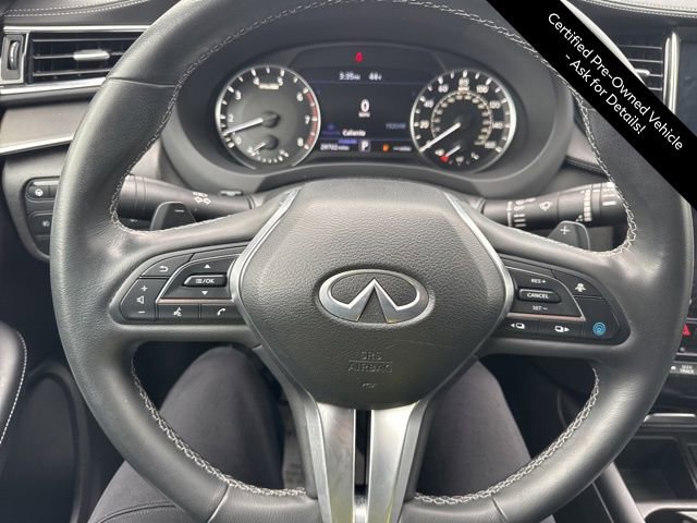 Certified 2022 INFINITI QX50 Luxe image 16