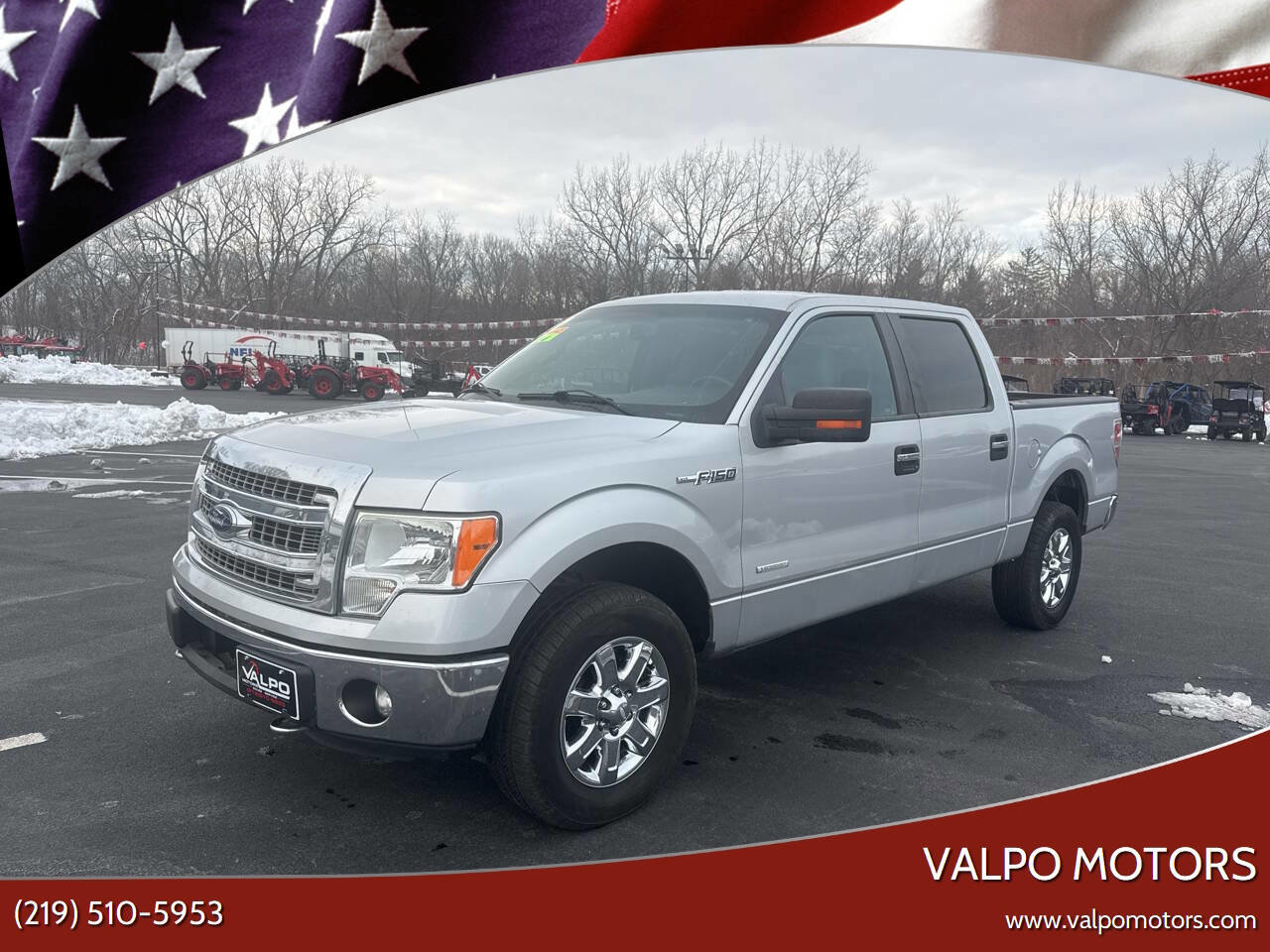 Used 2013 Ford F150 XLT w/ XLT Chrome Pkg