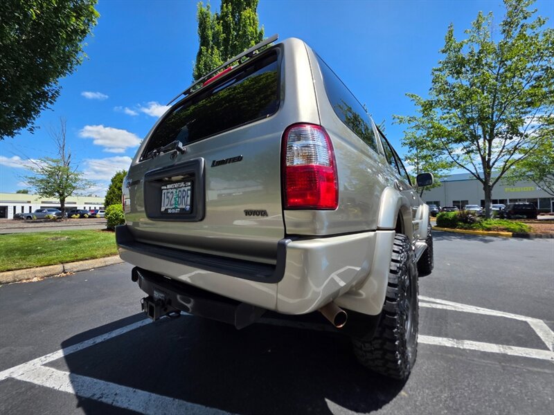 Used 2001 Toyota 4Runner Limited AWD/4WD image 12