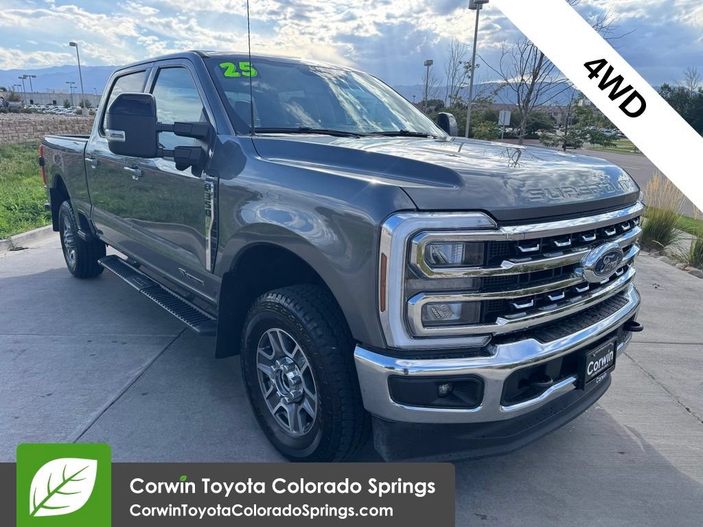 Used 2025 Ford F350 Lariat AWD/4WD 360° Tour