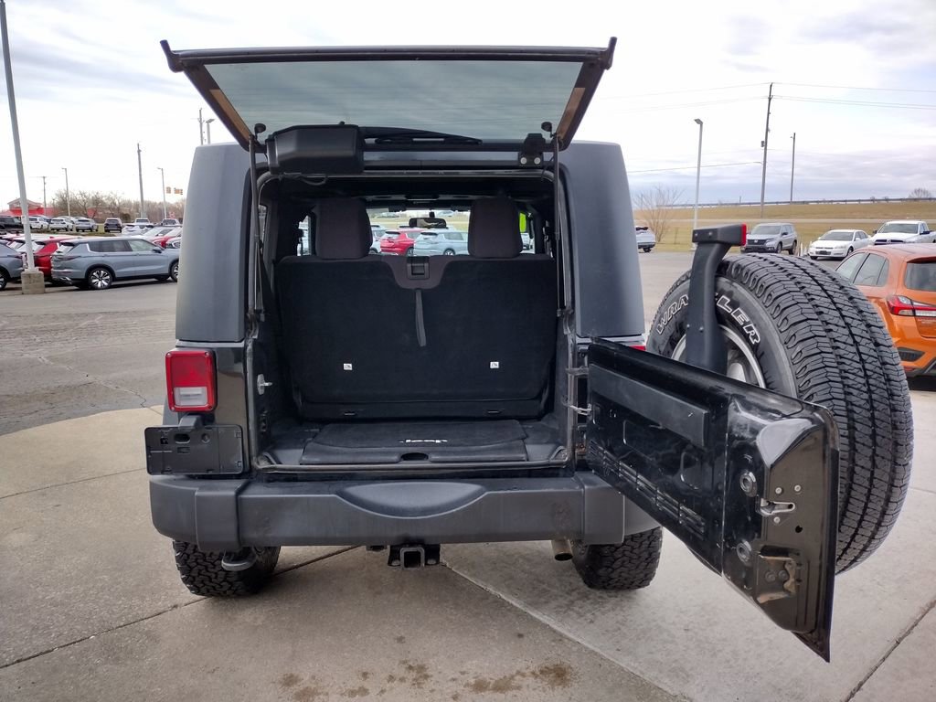 Used 2013 Jeep Wrangler Sport image 12