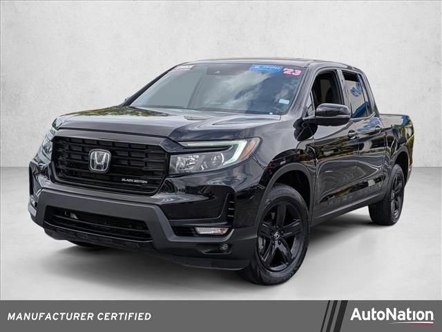 Certified 2023 Honda Ridgeline Black Edition image 1