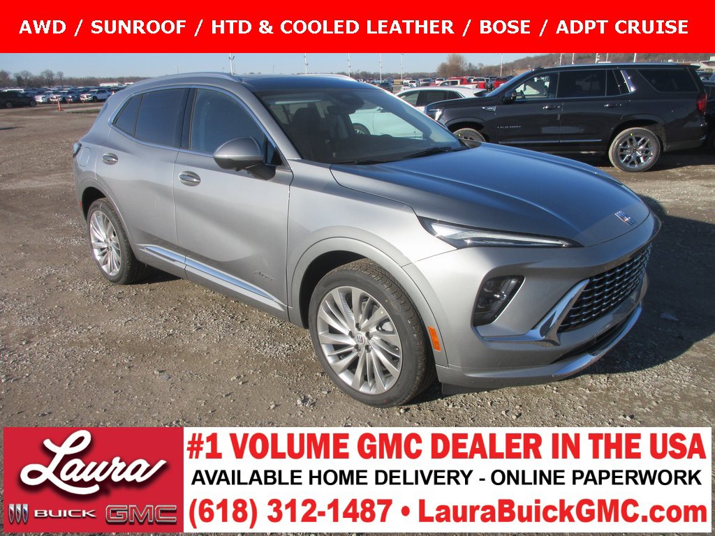 New 2026 Buick Envision Avenir image 1