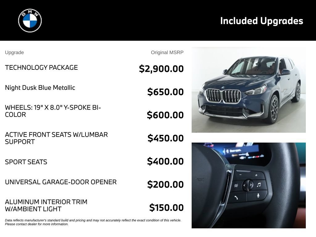 Used 2026 BMW X1 xDrive28i AWD/4WD image 4