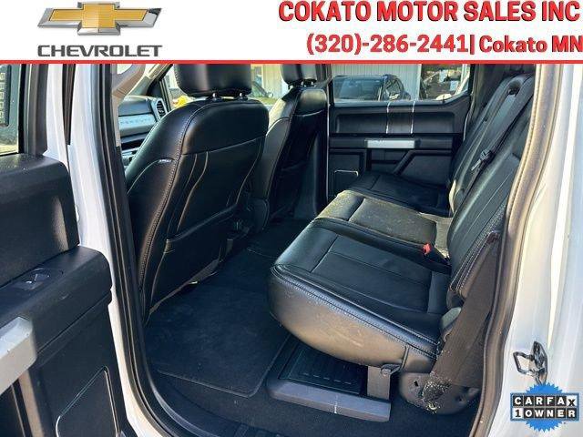 Used 2020 Ford F350 Lariat w/ Chrome Package image 12