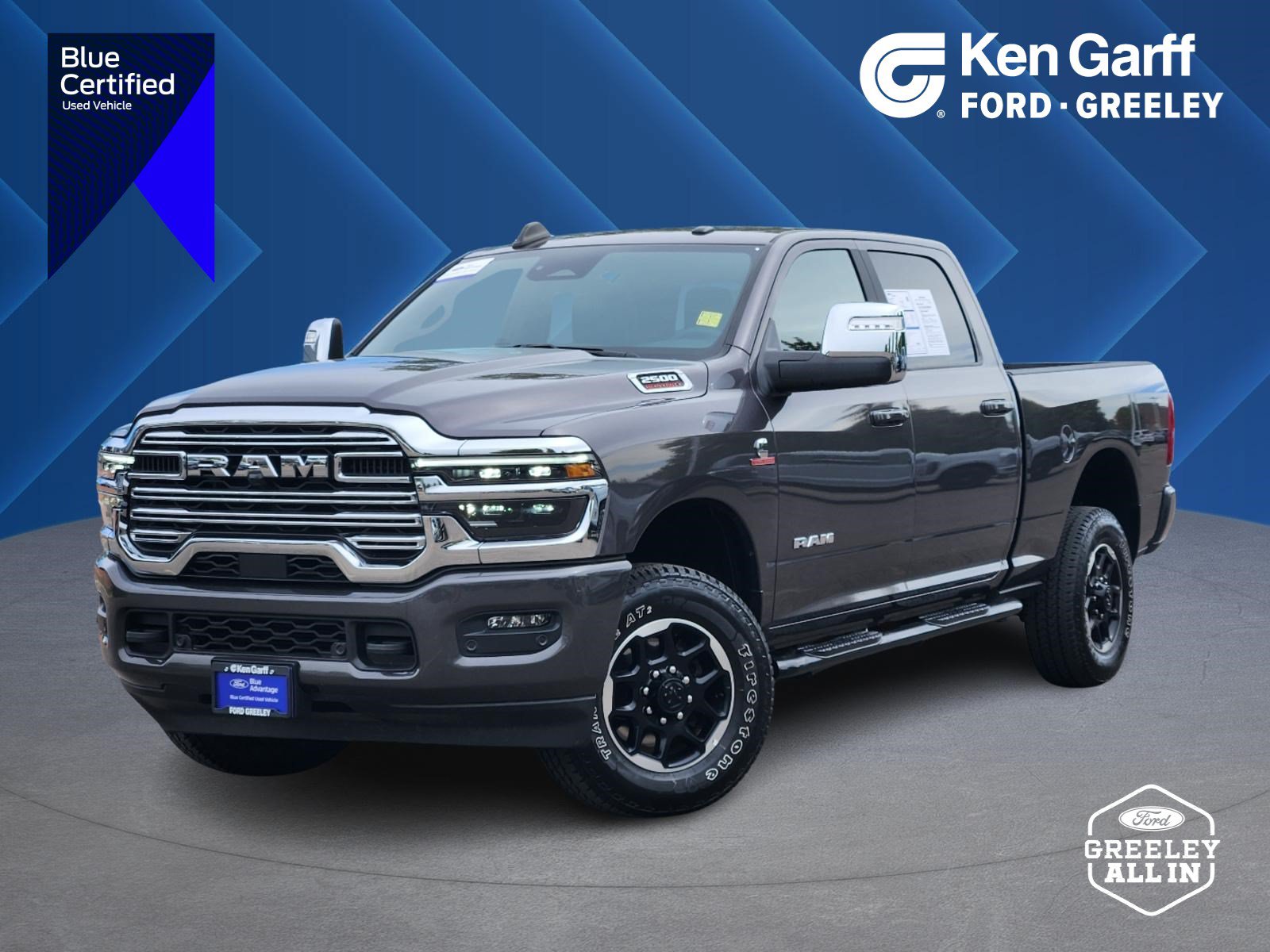 Used 2025 RAM 2500 Laramie AWD/4WD image 1