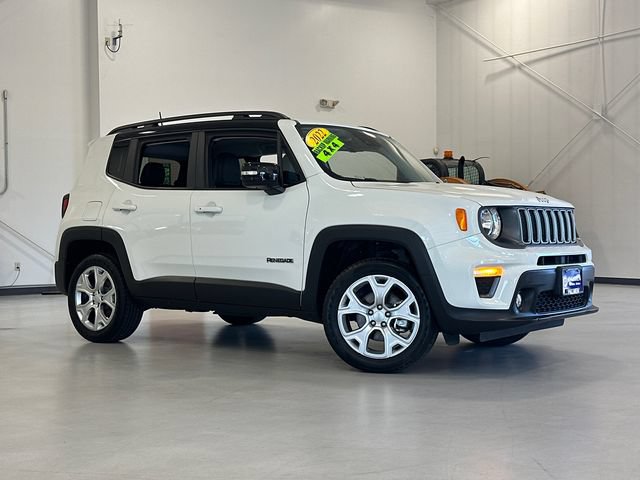 Used 2022 Jeep Renegade Limited