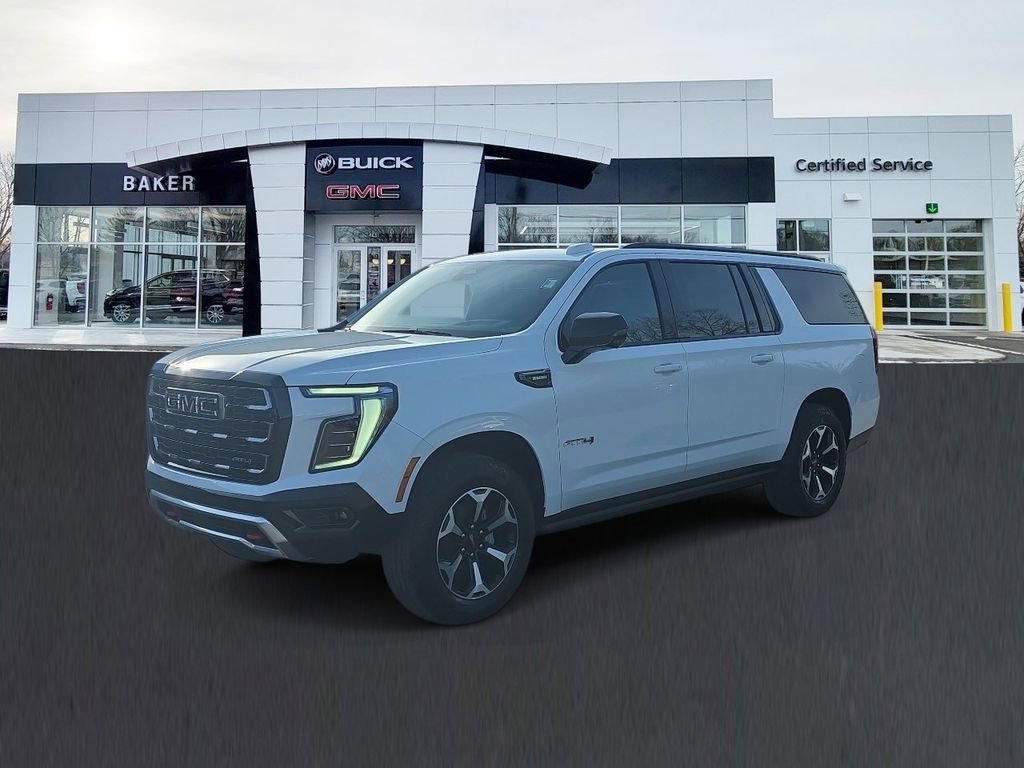 New 2026 GMC Yukon XL AT4 AWD/4WD image 1