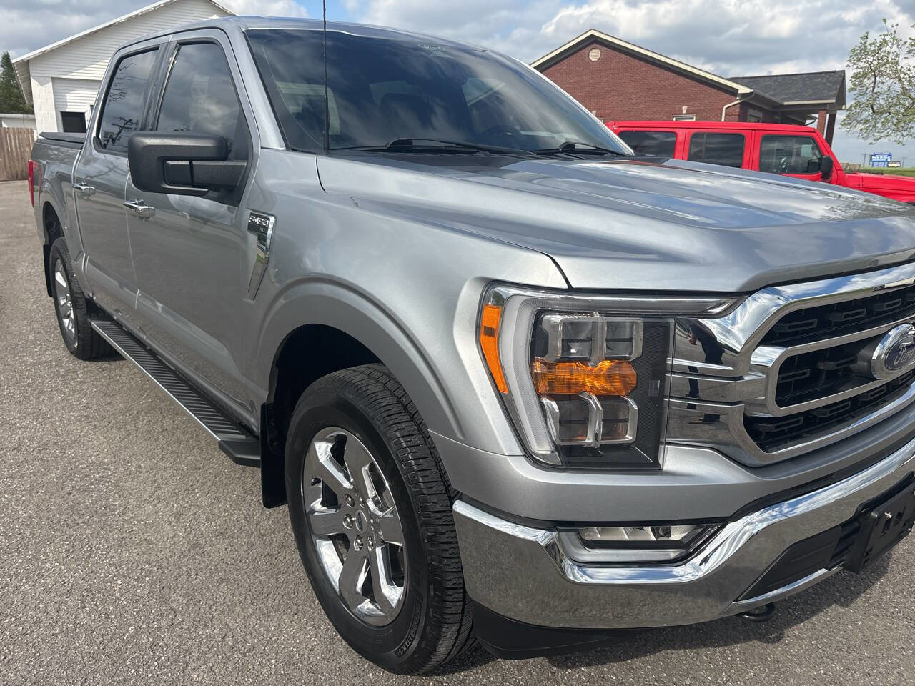 Used 2022 Ford F150 XLT w/ Equipment Group 302A High image 2