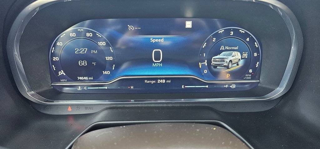 Certified 2022 Chevrolet Tahoe Z71 w/ Luxury Package AWD/4WD image 20