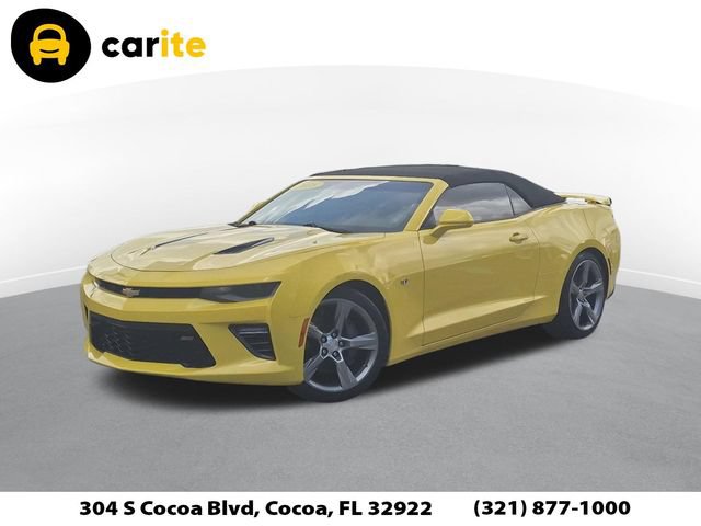 Used 2018 Chevrolet Camaro SS RWD image 1