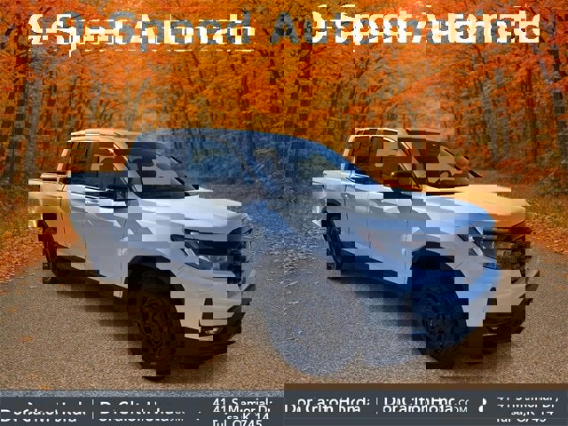 New 2026 Honda Ridgeline TrailSport+