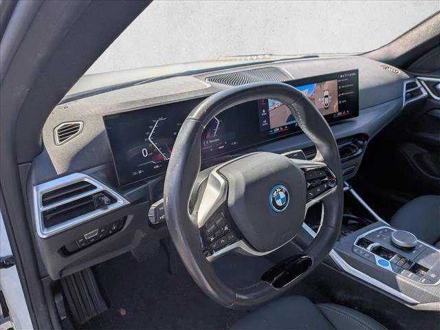 Certified 2025 BMW i4 eDrive40 w/ Parking Assistance Package RWD image 9