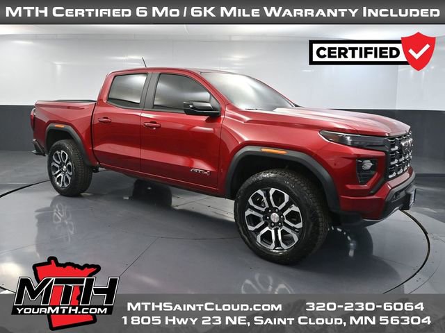 Used 2024 GMC Canyon AT4 w/ AT4 Premium Package