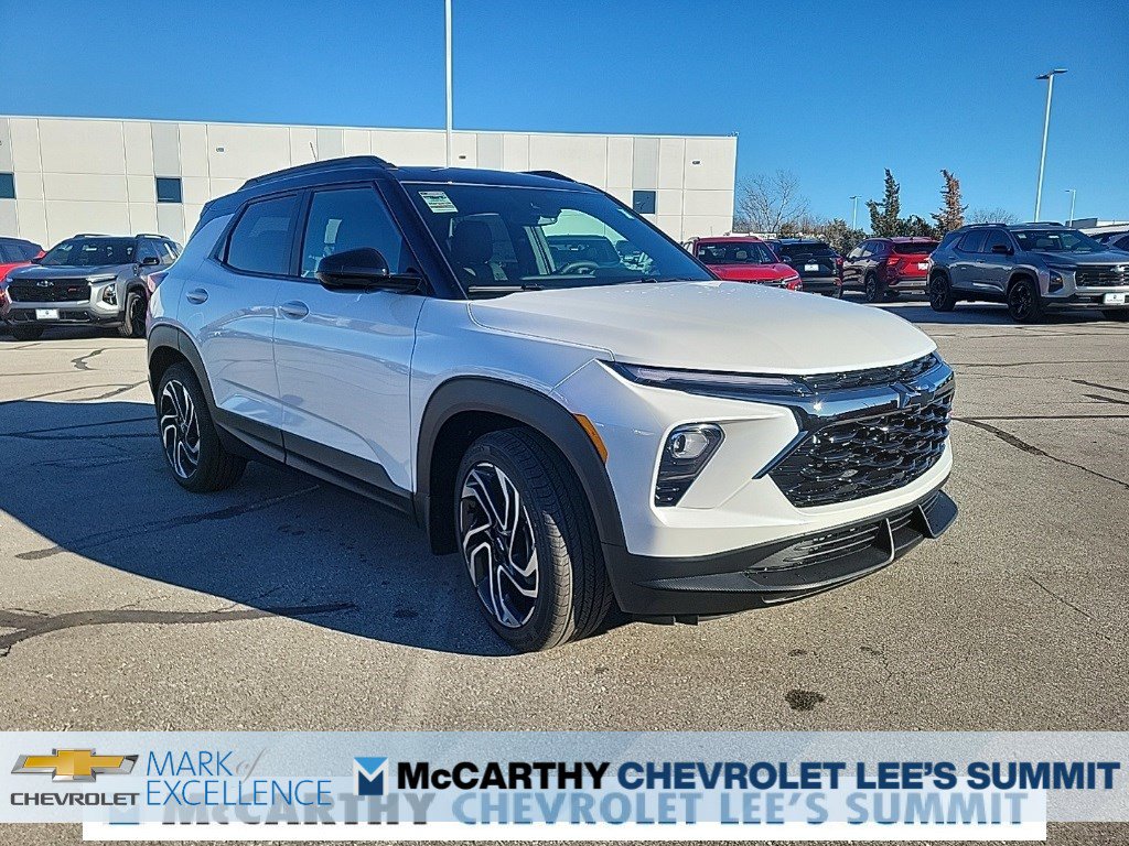 New 2026 Chevrolet TrailBlazer RS w/ Convenience Package
