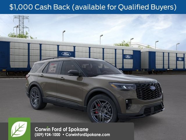 New 2026 Ford Explorer ST AWD/4WD image 1