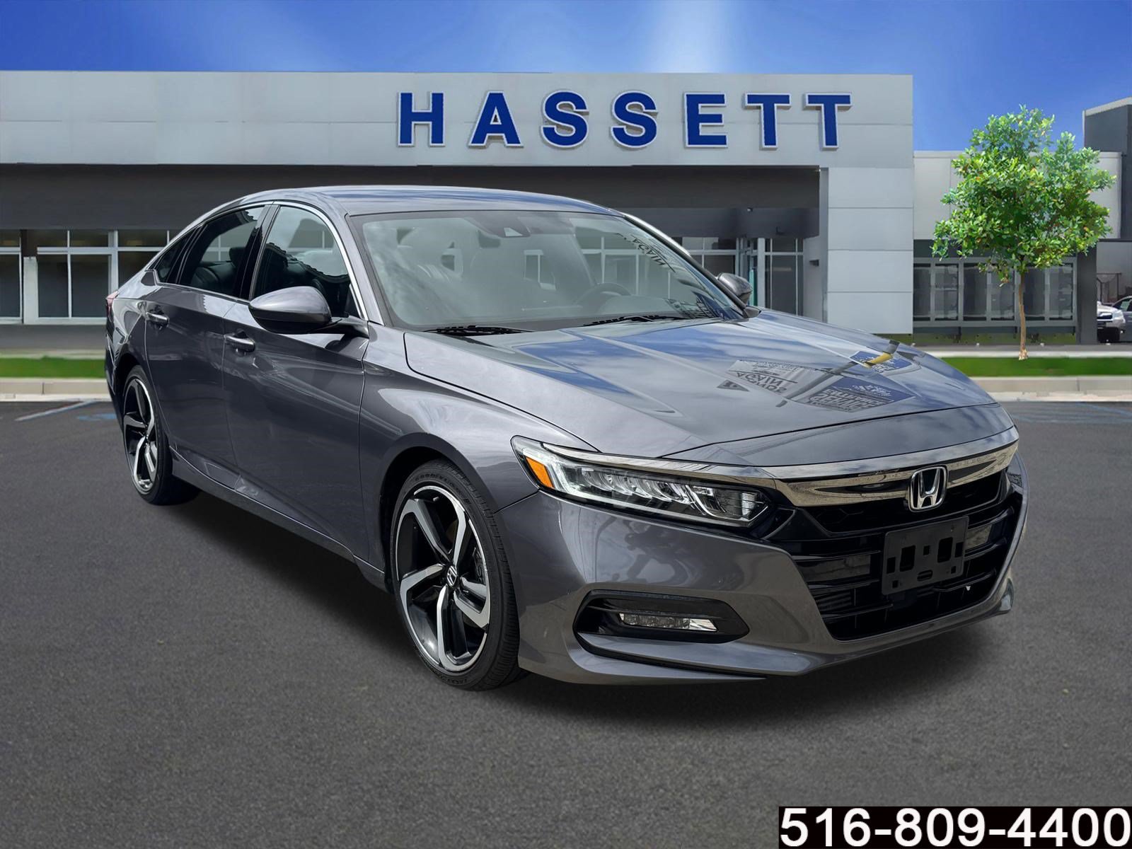 Used 2018 Honda Accord Sport