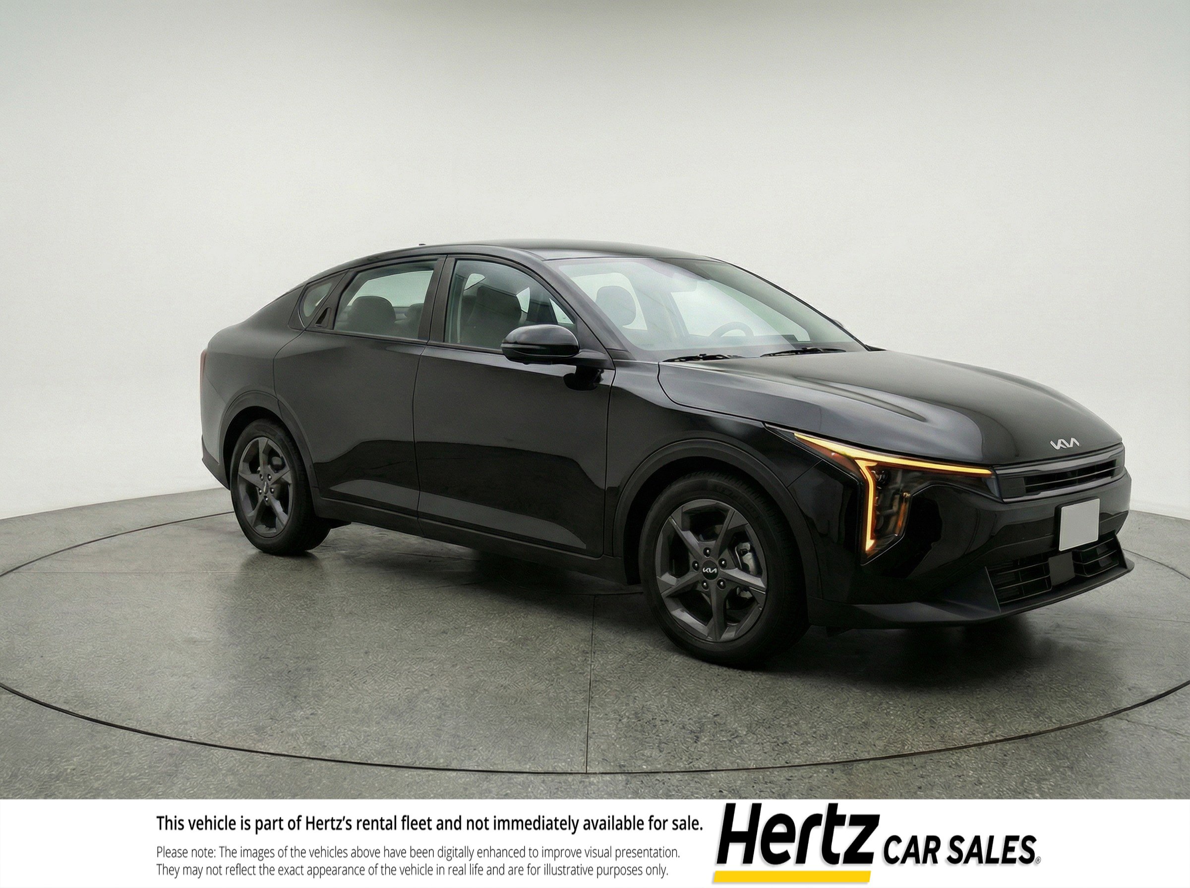 Used 2025 Kia K4 FWD image 1