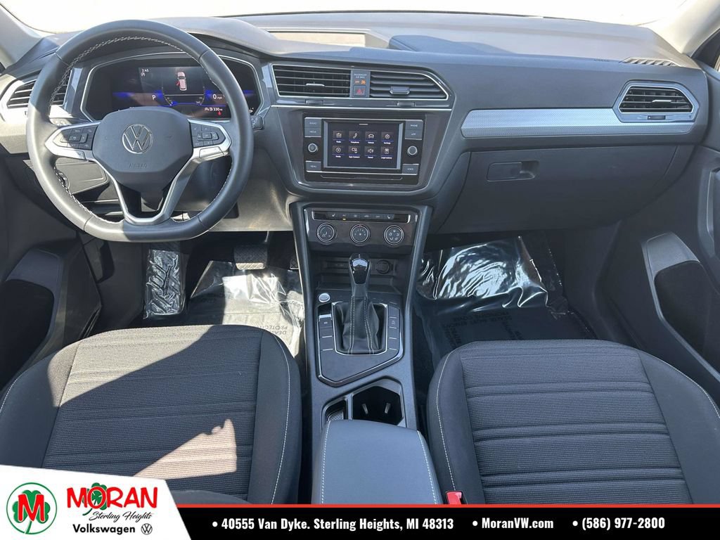 Certified 2023 Volkswagen Tiguan S w/ Driver Assistance Package FWD image 14