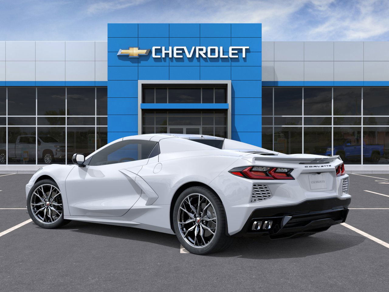 New 2026 Chevrolet Corvette Stingray Preferred Conv w/ Stealth Interior Trim Package image 3