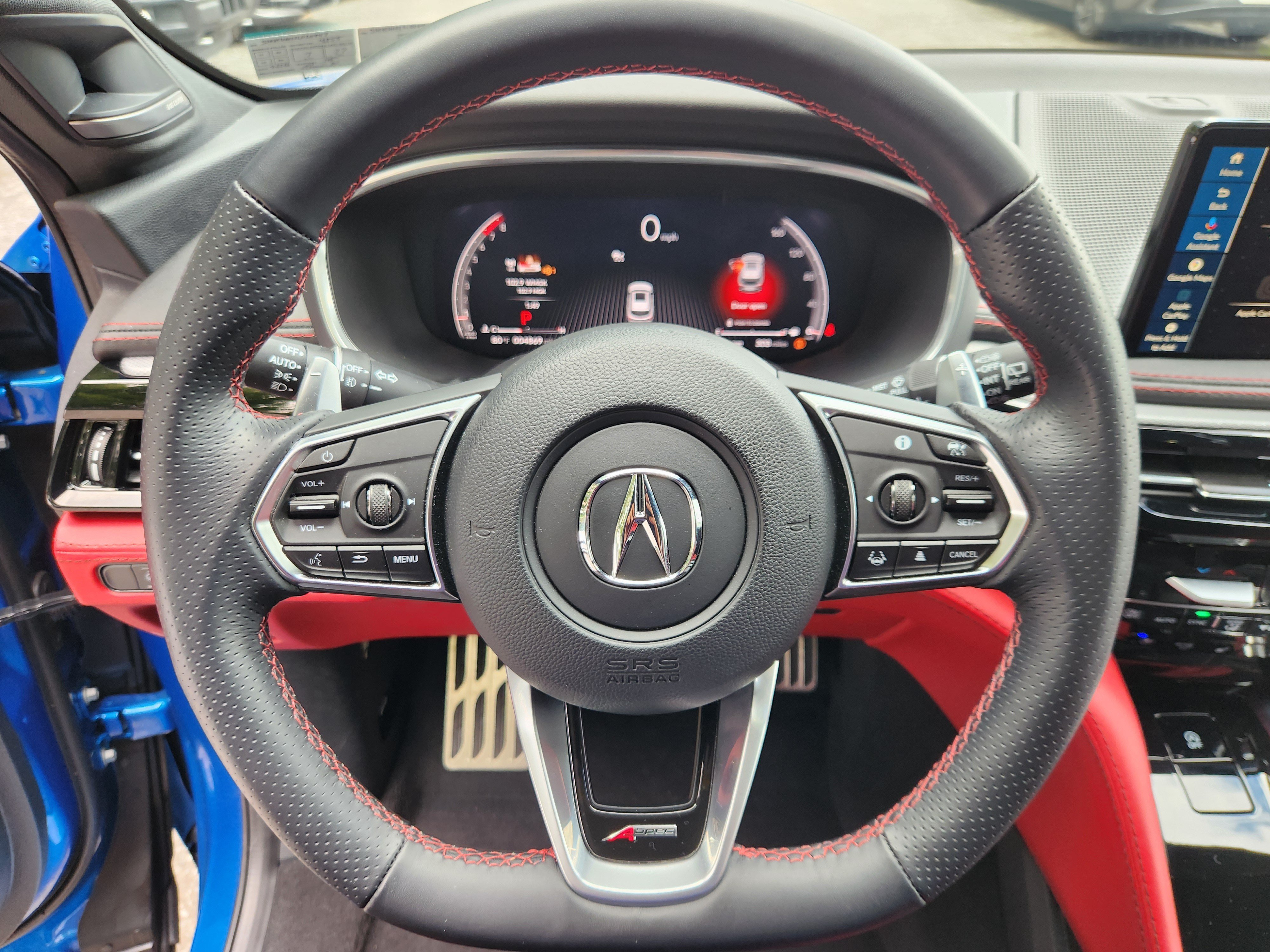 Certified 2026 Acura MDX A-Spec AWD/4WD image 9